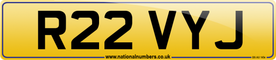 R22 VYJ