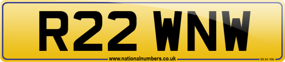 R22 WNW