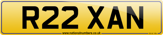 R22 XAN