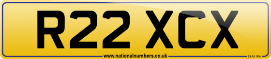R22 XCX