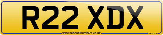 R22 XDX