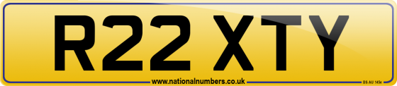 R22 XTY