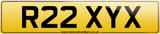 R22 XYX