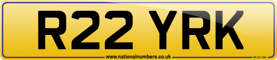 R22 YRK