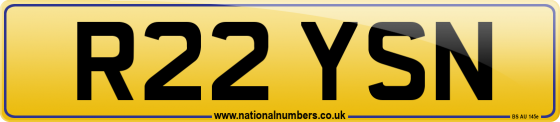 R22 YSN
