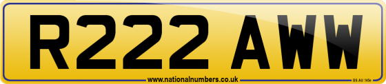 R222 AWW
