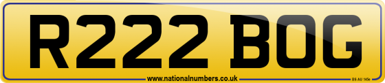R222 BOG