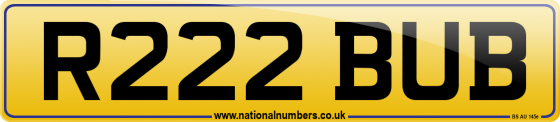 R222 BUB