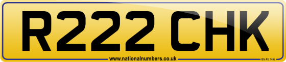 R222 CHK