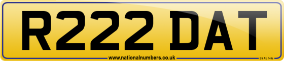 R222 DAT
