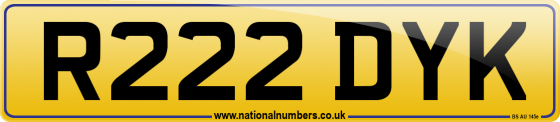 R222 DYK