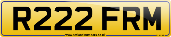 R222 FRM