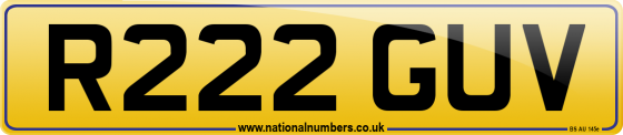 R222 GUV