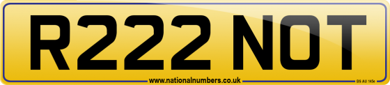 R222 NOT