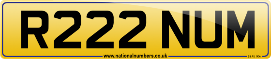 R222 NUM