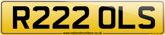 R222 OLS
