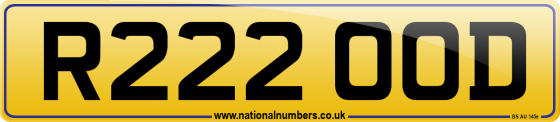 R222 OOD