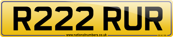 R222 RUR