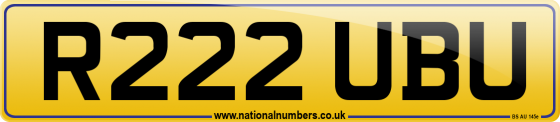 R222 UBU