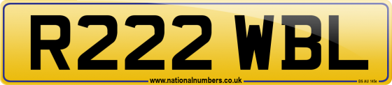 R222 WBL