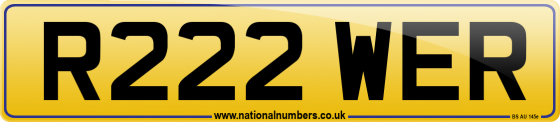 R222 WER