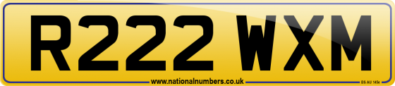 R222 WXM