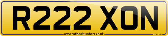 R222 XON