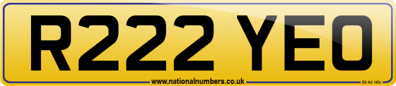 R222 YEO