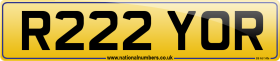 R222 YOR