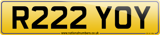 R222 YOY