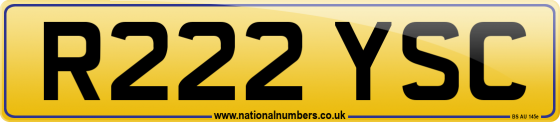 R222 YSC