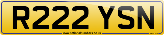 R222 YSN