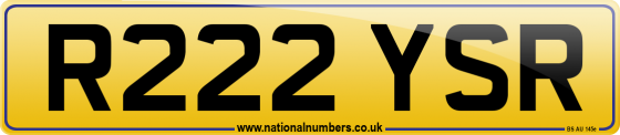 R222 YSR