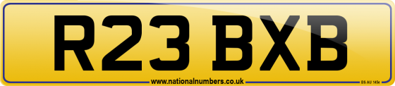 R23 BXB