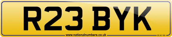 R23 BYK