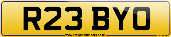 R23 BYO