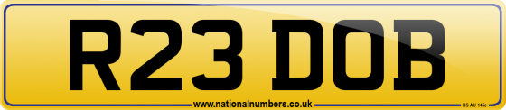 R23 DOB