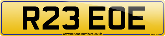 R23 EOE