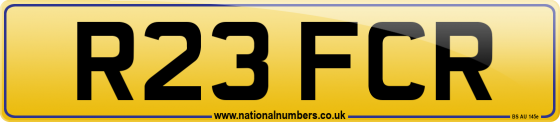 R23 FCR