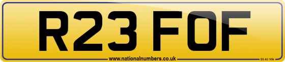 R23 FOF