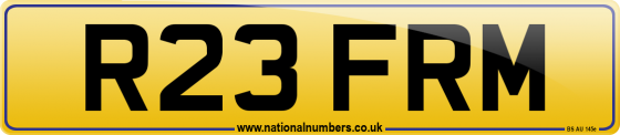R23 FRM