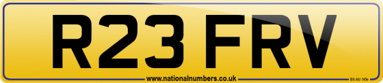 R23 FRV