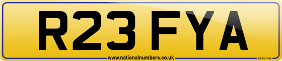 R23 FYA