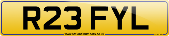 R23 FYL