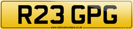 R23 GPG