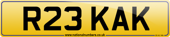 R23 KAK