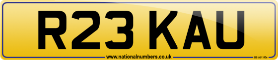 R23 KAU