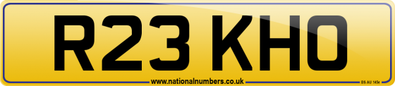 R23 KHO