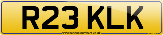 R23 KLK