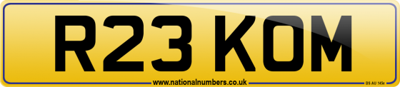 R23 KOM